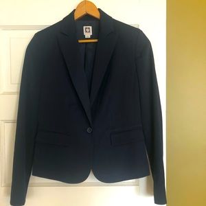 Anne Klein Navy Blazer. Size 4